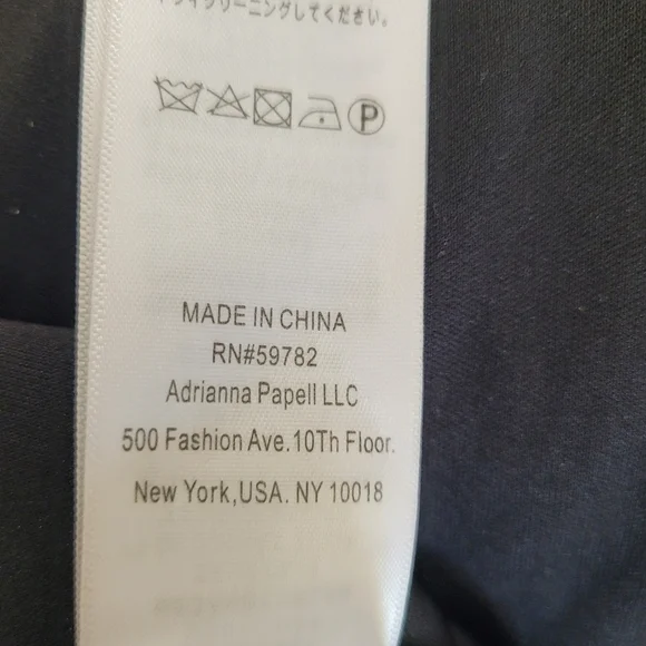 Adrianna Papell Black Gold Metallic Embroidered Sheath Dress 4 - Picture 13 of 14